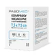 Pasomed Non-sterile, 8-layer, 17-thread compresses 7.5 cm x 7.5 cm, 100 pcs