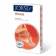 JOBST OPAQUE korte compressiesokken CCL1 karamel, maat 4 OP