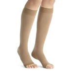 JOBST OPAQUE korte compressiesokken CCL1 karamel, maat 4 OP