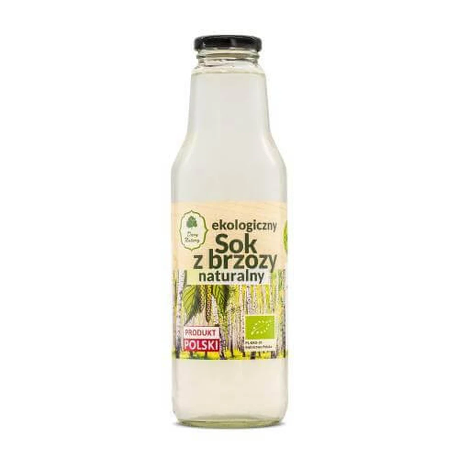 Dary Natury Organic Birch Tree Juice Natural, 750 ml