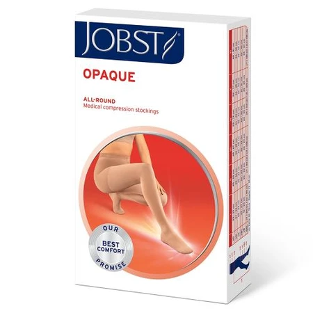JOBST OPAQUE medias de compresión CCL1 negro, talla 1 ZP