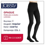 JOBST OPAQUE medias de compresión CCL1 negro, talla 1 ZP