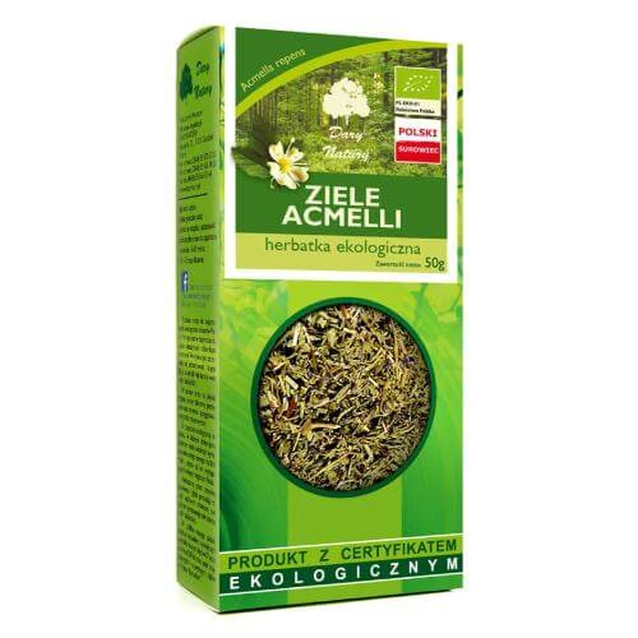 DARY NATURY Acmella hierba EKO, 50 g