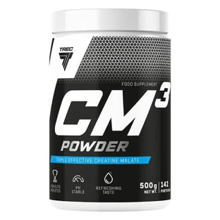 Trec CM3 Poeder Creatine tricreatinemalaat ananas, 500 g