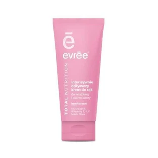 Evree Total Nutrition Intensive Nourishing Hand Cream for dry and sensitive skin, 75 ml