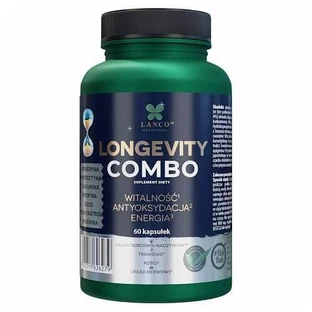 LANCO NUTRITIONS Levensduur Combo, 60 capsules