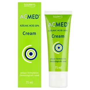 ACMED Azelaic Acid 20%, anti-acnecrème voor gezicht en lichaam, 75 ml