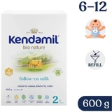 Kendamil BIO Nature 2 HMO+ Follow-on milk for infants 6-12 months, 600 g