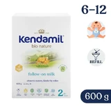 Kendamil BIO Nature 2 HMO+ Lapte de continuare pentru sugari 6-12 luni, 600 g