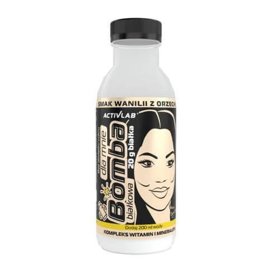 ACTIVLAB FOR ME Protein Bomb flavor vanilla with nut, 30g