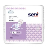 SENI OPTIMA PLUS LARGE Windeln mit Taillengürtel, 10 Stück