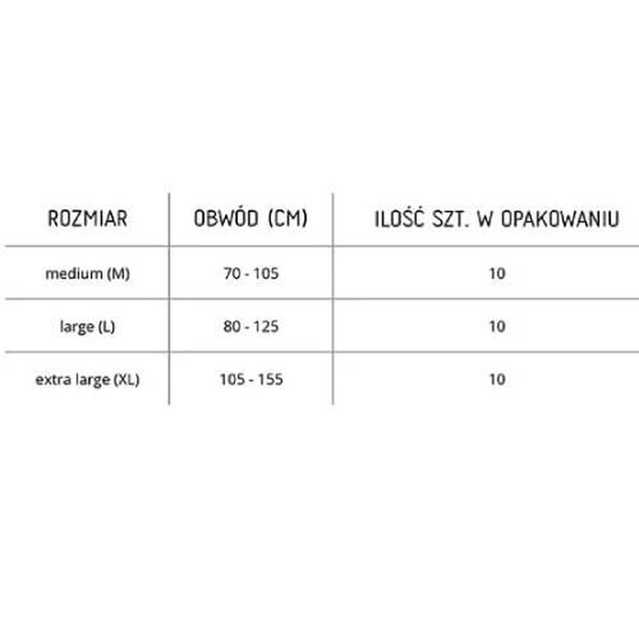 SENI OPTIMA PLUS LARGE couches avec ceinture, 10 pièces