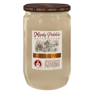 Miody Polskie Miód rzepakowy, 950 g