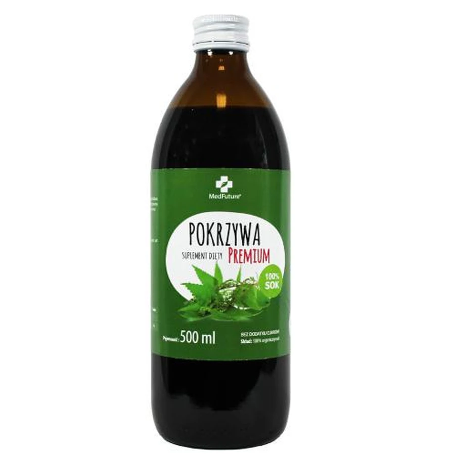 MedFuture Premium Nettle Juice, 500ml