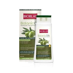 BIOBLAS Olive Oil Shampoo, 360ml