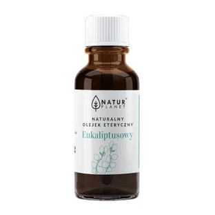 NaturPlanet Aceite esencial de eucalipto, 10ml