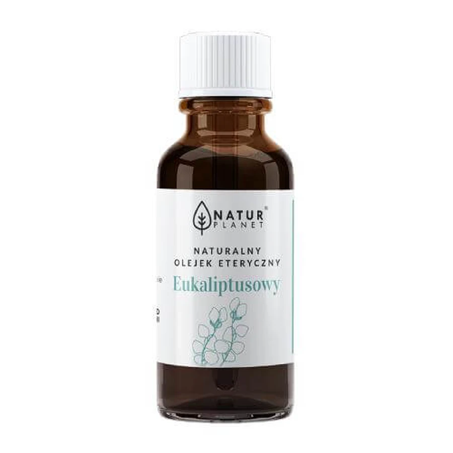 NaturPlanet Aceite esencial de eucalipto, 10ml
