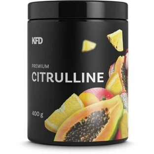KFD Citrulina Citrulina (Malato) Sabor Tropical, 400 g