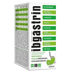 Ibgastrin drops, 50 ml