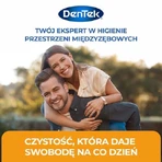 DENTEK Cepillos interdentales Easy Brush tamaño 1, 6pcs