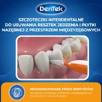 DENTEK Cepillos interdentales Easy Brush tamaño 1, 6pcs