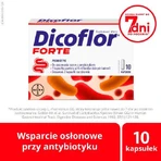 Dicoflor Forte probiotisch, 10 Kapseln