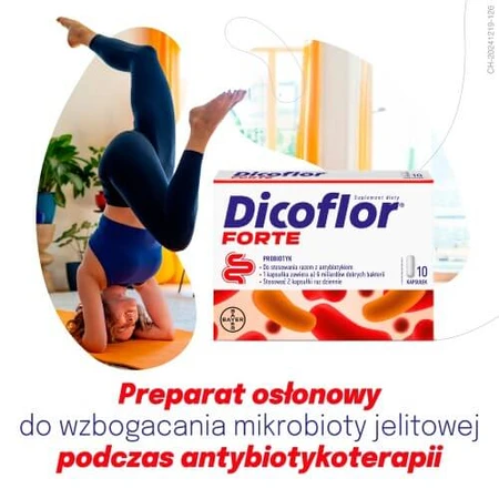 Dicoflor Forte probiotisch, 10 Kapseln