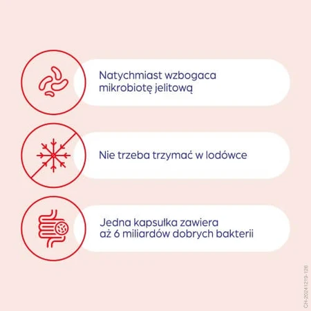 Dicoflor Forte probiotisch, 10 Kapseln