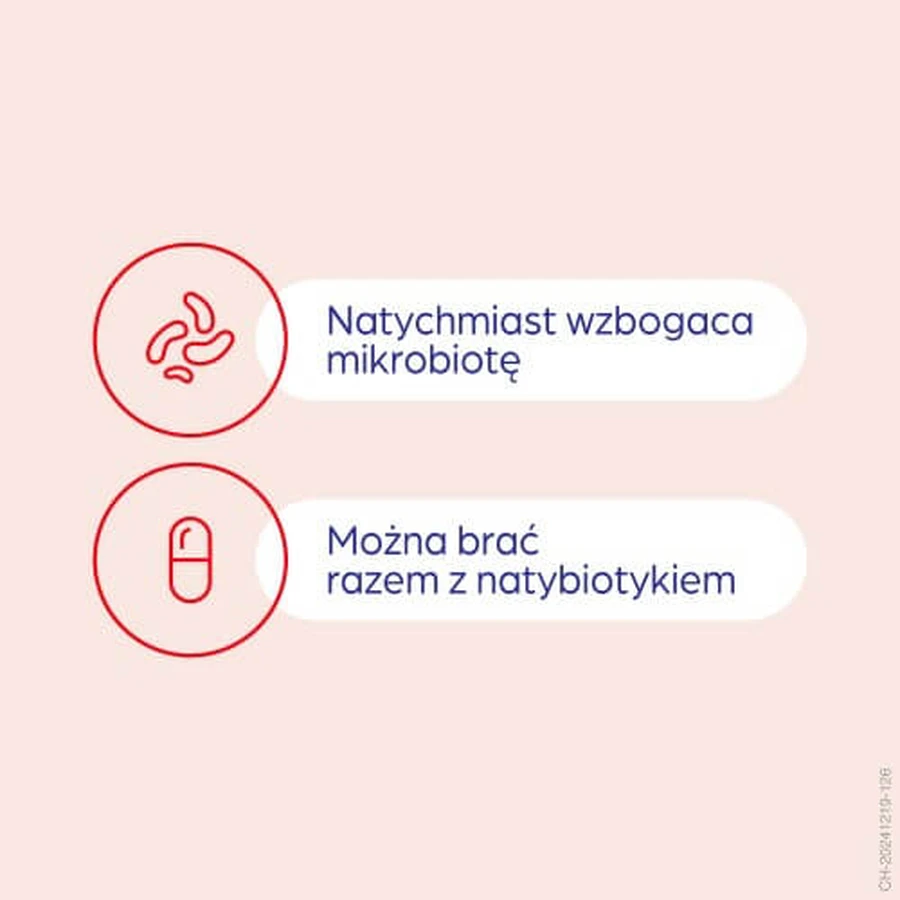Dicoflor Forte probiotisch, 10 Kapseln