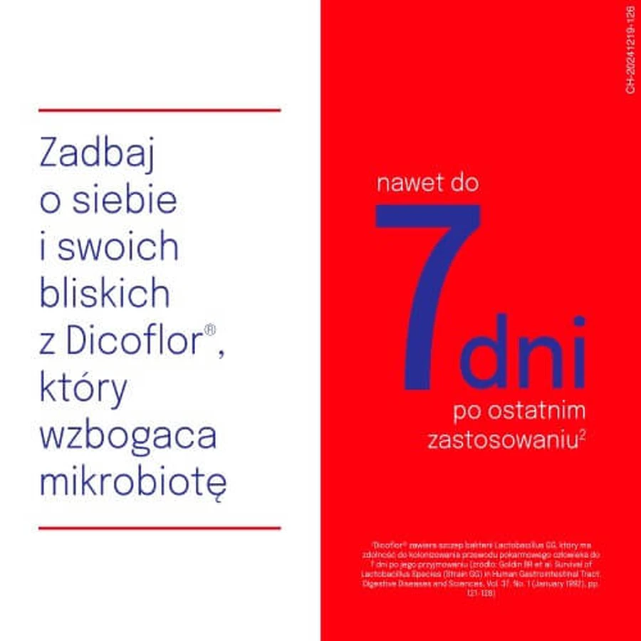 Dicoflor Forte probiotisch, 10 Kapseln