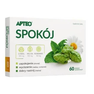 APTEO Calm, 60 tablets