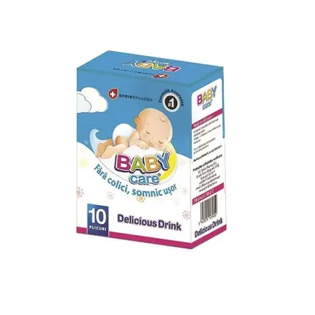 Baby Care Sirup, 10 Sachets, Sprint Pharma