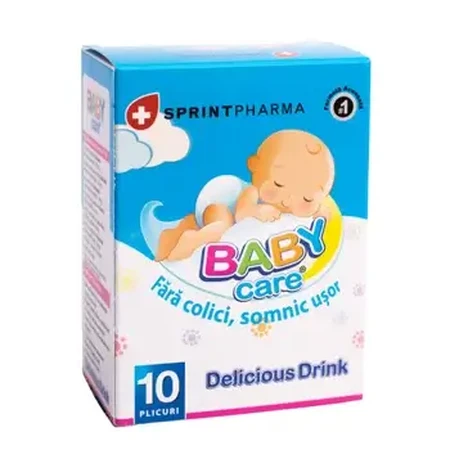 Baby Care Sirup, 10 Sachets, Sprint Pharma