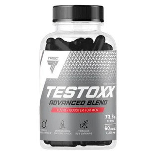 Trec Testoxx testosteron booster, 60 caps