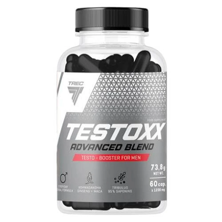 Trec Testoxx testosteron booster, 60 caps