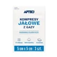 APTEO CARE sterile gauze compresses 5x5cm, 3 pieces