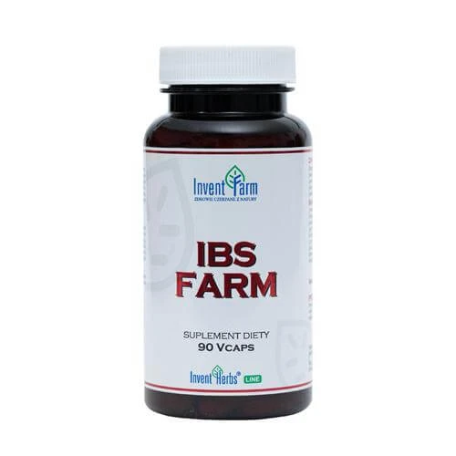 INVENT FARM IBS Farm dietary supplement, 90 caps.