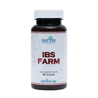 INVENT FARM IBS Farm Nahrungsergänzungsmittel, 90 Kapseln