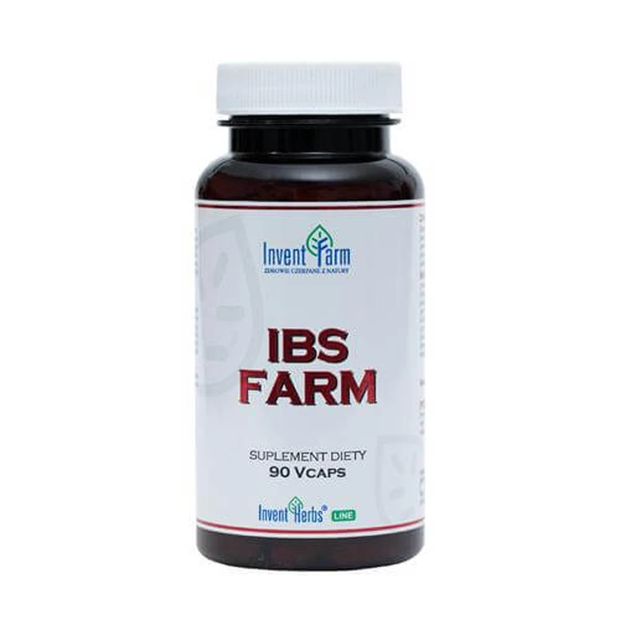 INVENT FARM IBS Farm Nahrungsergänzungsmittel, 90 Kapseln