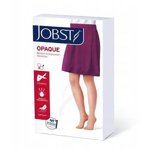 JOBST OPAQUE lange Kompressionsstrümpfe CCL2 natur, Größe 1 ZP SHORT DATE 31.12.2025