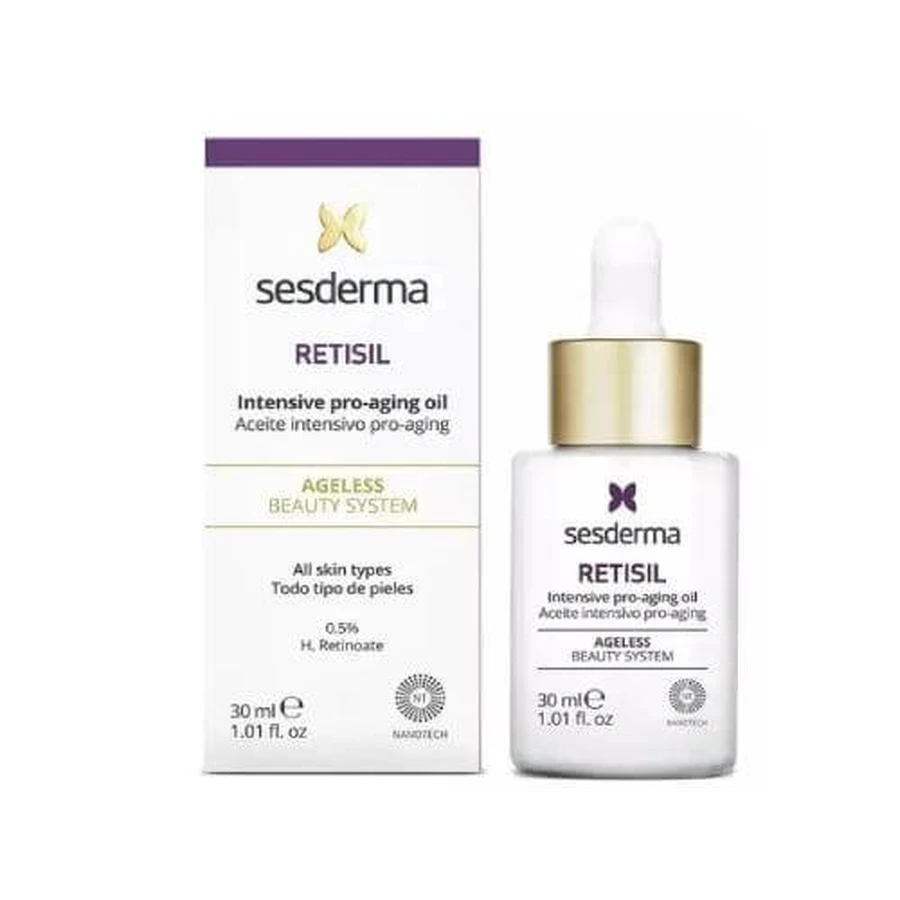 SESDERMA RETISIL Intensive Pro-aging Oil, 30ml