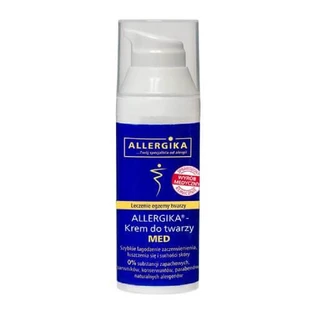 ALLERGIKA MED Eczeem Gezichtscrème, 50ml
