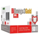 BiOmega3Gold 1000 mg Fischöl, 60 Kapseln