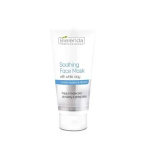 BIELENDA Professional Soothing face mask with white clay, 150g