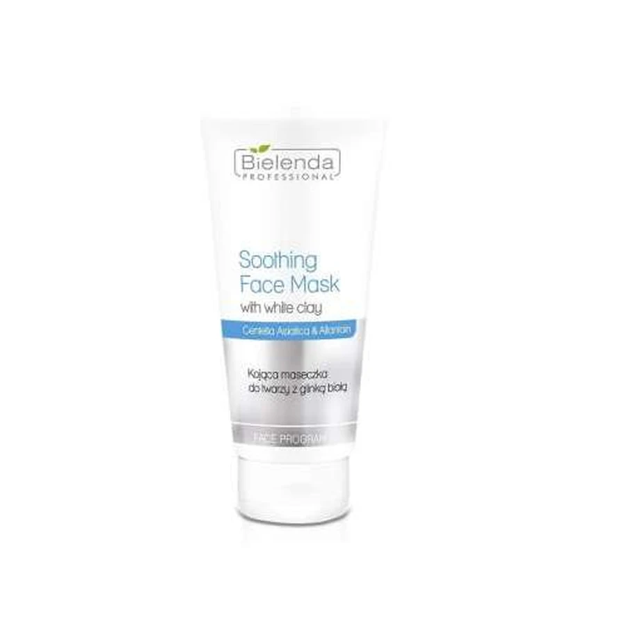 BIELENDA Professional Soothing face mask with white clay, 150g