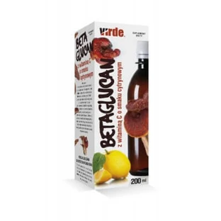 Virde Betaglucan met vitamine C citroensmaak - 200ml