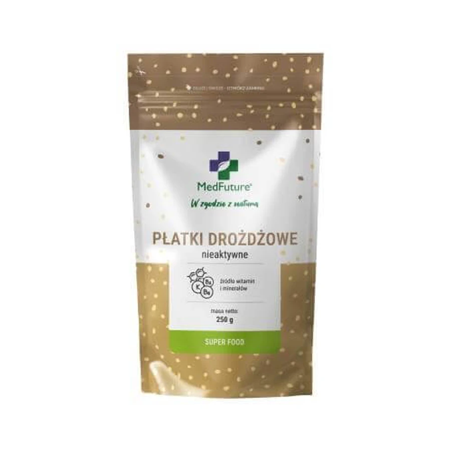 MedFuture Super Food Fulgi de drojdie inactivă, 250g
