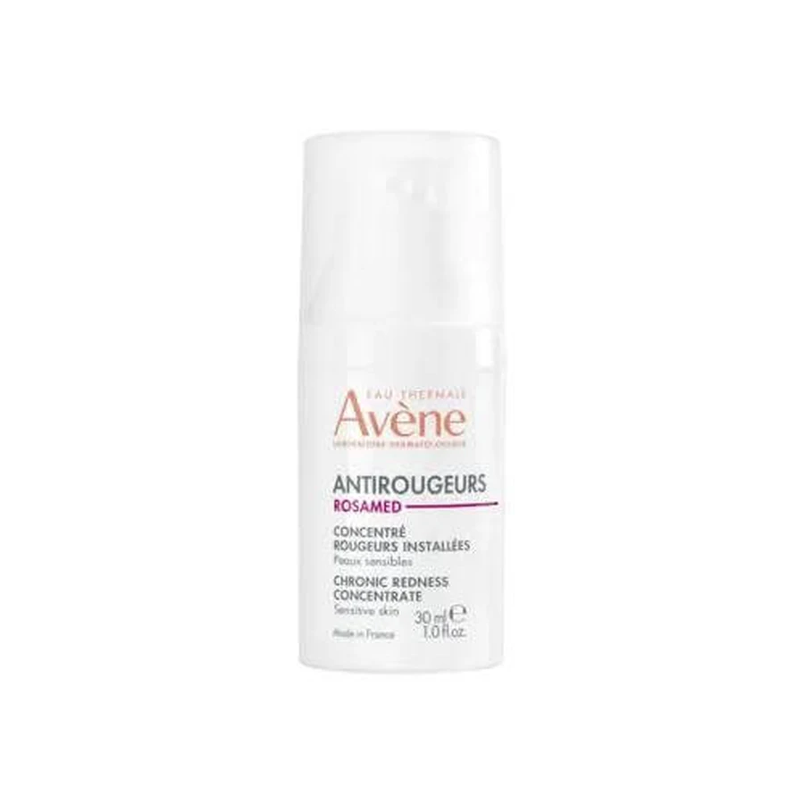 AVENE ANTIROUGEURS Rosamed Konzentrat für hartnäckige Rötungen der empfindlichen Haut, 30ml