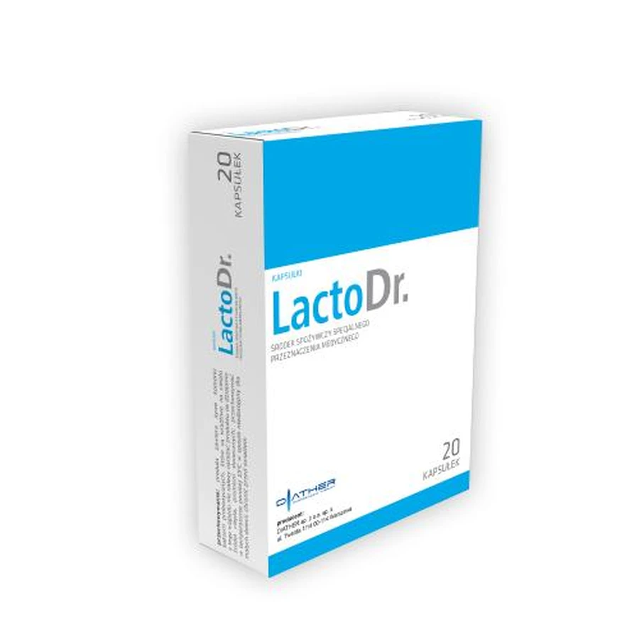 DIATHER LactoDr. 20caps