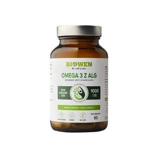 Biowen Omega 3 aus Algen, 60 Kapseln